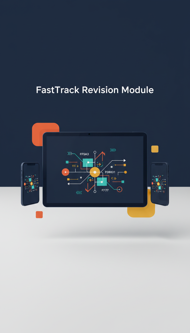 FastTrack revision module with timed drills
